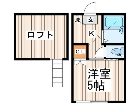 スリ－ワンの物件間取画像